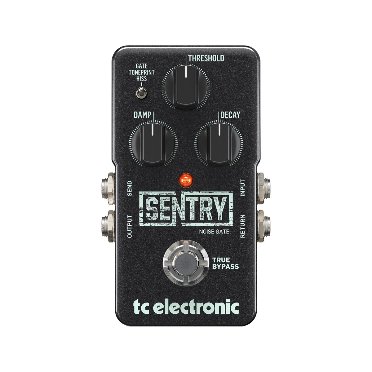 ギター tc electronic SENTRY noise gate TC Electronic Sentry Noise Gate Guitar Effects Pedal – Swee Lee