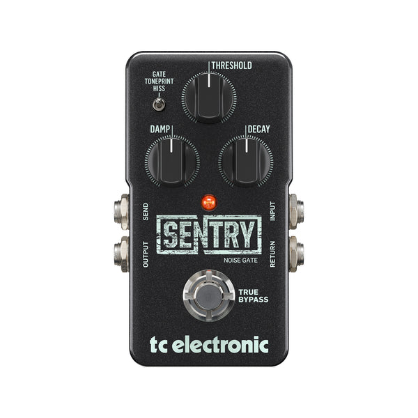ギター TC ELECTRONIC Sentry Noise Gate TC Electronic | Product | SENTRY NOISE GATE