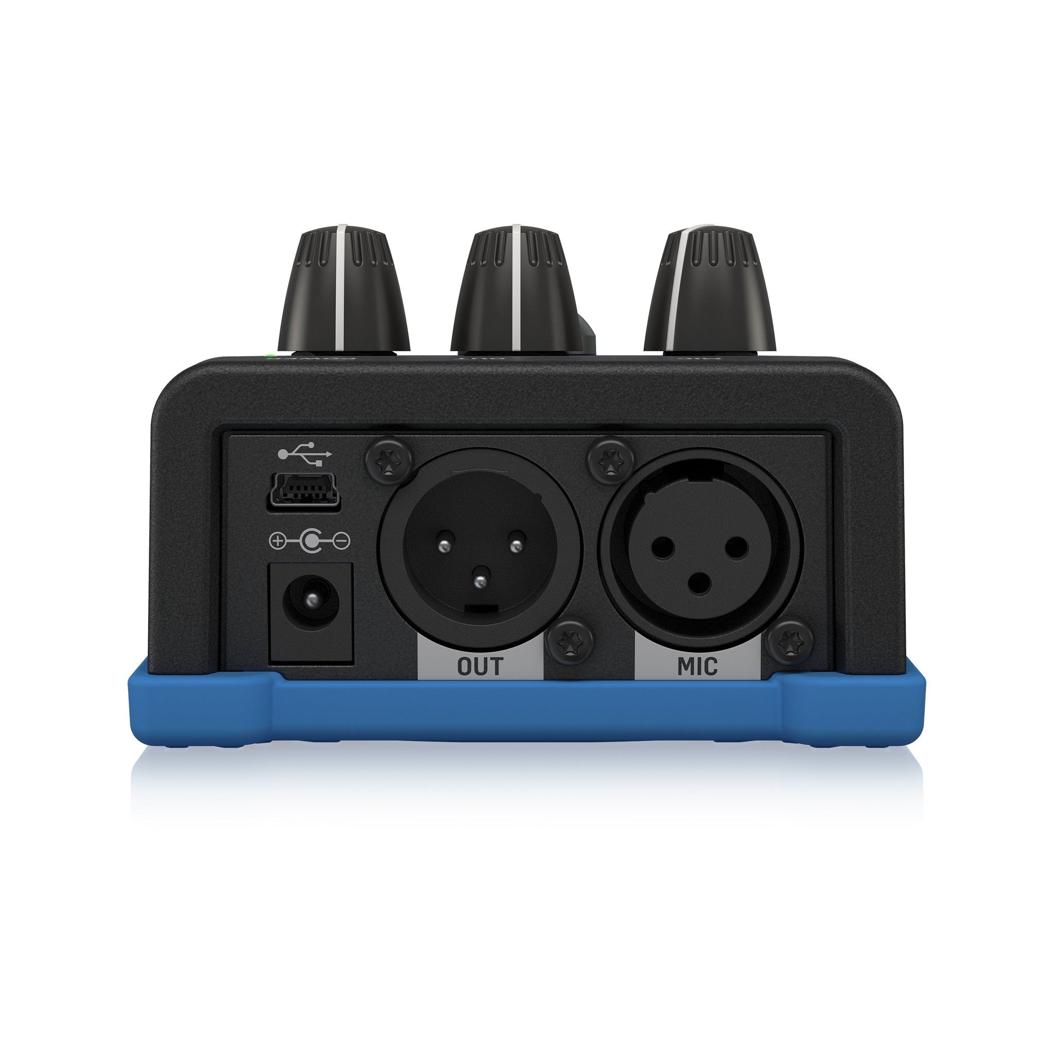 TC-Helicon VoiceTone C1 Pitch Correction Vocal Effects Pedal (000