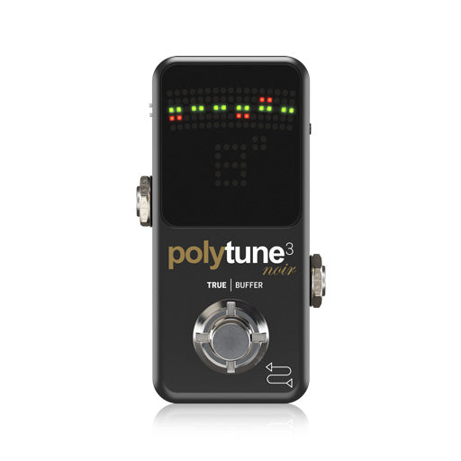 polytune3 mini ギターエフェクター TC Electronic | Product | POLYTUNE 3 MINI