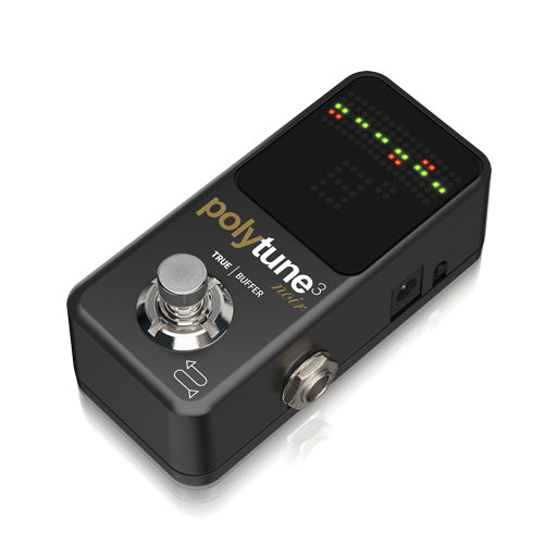 TC Electronics PolyTune 3 Polyphonic LED Guitar Tuner Pedal