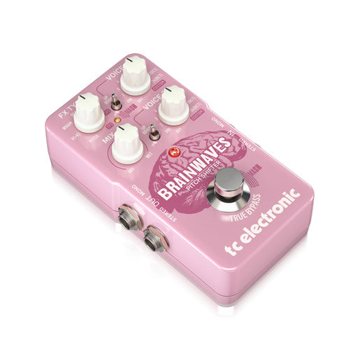 ギター tc electronic BRAINWAVES PITCH SHIFTER TC Electronic Brainwaves Pitch Shifter Guitar Effects Pedal – Swee