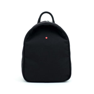 Teddyfish Mini Backpack, Black