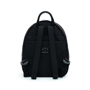 Teddyfish Mini Backpack, Black