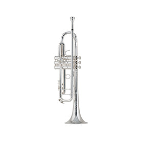 Bach 190S37 Stradivarius Series 50th Anniversary Bb Trumpet, Silver Plated