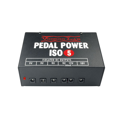 Voodoo Lab Pedal Power ISO-5 – Swee Lee Singapore