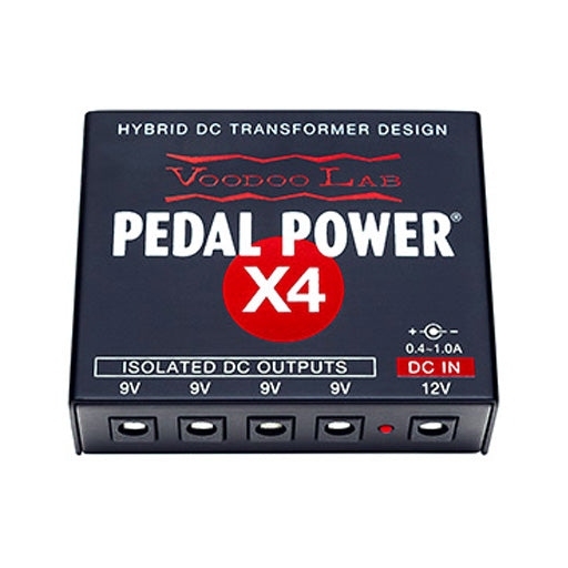 voodoolab PEDALPOWER×4 ギター