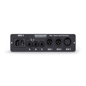 Rockboard by Warwick MOD 3 Patchbay w/ XLR and TRS for Vocal, V2