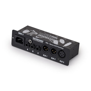 Rockboard by Warwick MOD 3 Patchbay w/ XLR and TRS for Vocal, V2