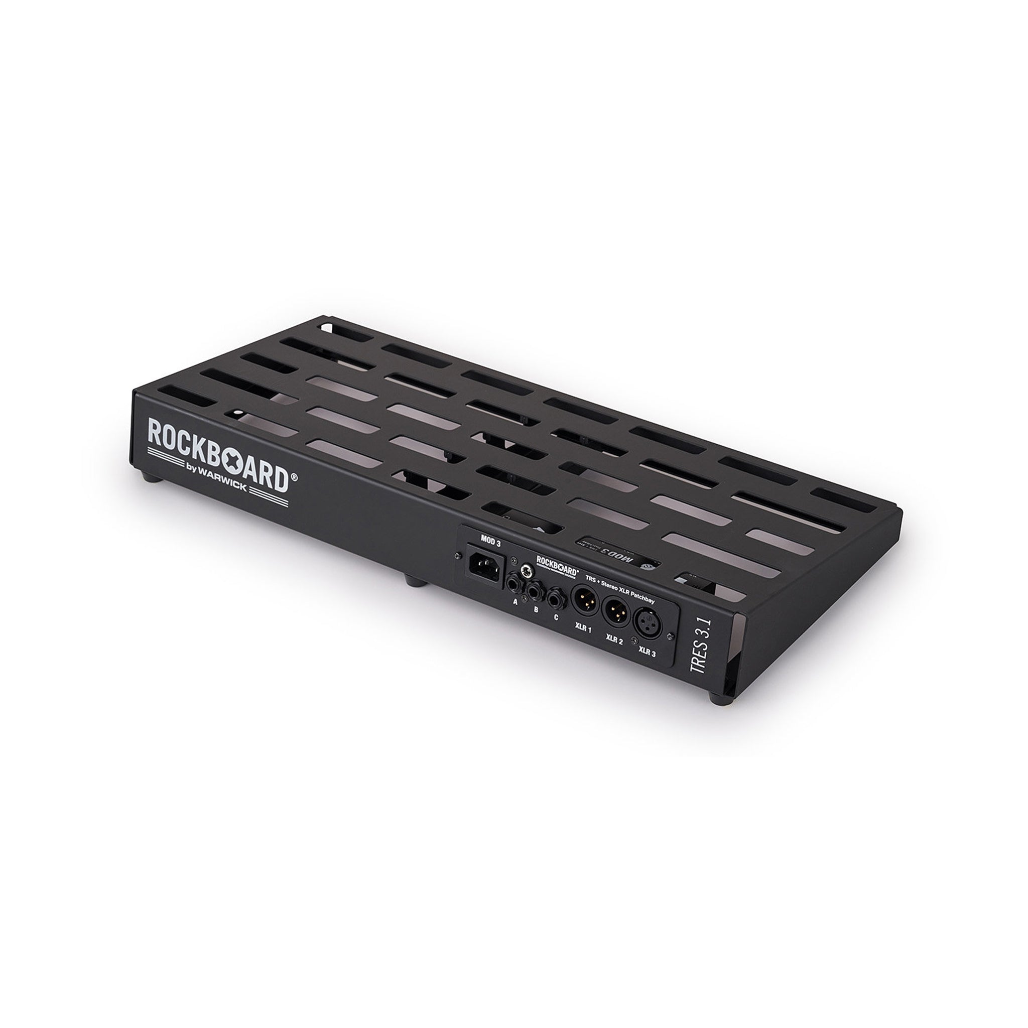 Rockboard by Warwick MOD 3 Patchbay w/ XLR and TRS for Vocal, V2