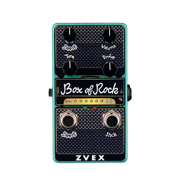 Zvex Vertical Box Of Rock Guitar Effects Pedal – Swee Lee Singapore