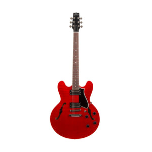 Heritage Standard H-535 Semi-Hollow Electric Guitar with Case, Trans Cherry