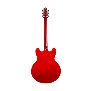 Heritage Standard H-535 Semi-Hollow Electric Guitar with Case, Trans Cherry
