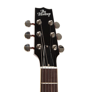 Heritage Standard H-535 Semi-Hollow Electric Guitar with Case, Trans Cherry