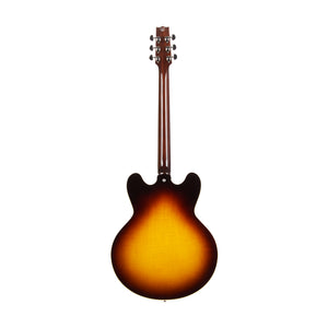 Heritage Standard H-535 Semi-Hollow Electric Guitar with Case, Original Sunburst