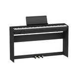 Roland FP-30X Black - 88-Key Digital Piano with Stand & 3 Pedals