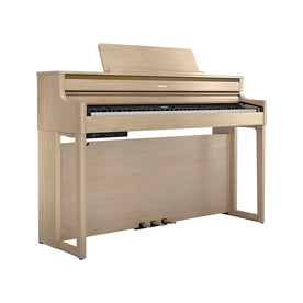 Roland HP704 Digital Piano, Light Almond (HP704-LA-PKG)