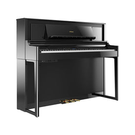 Roland LX706 Digital Piano, Polished Ebony