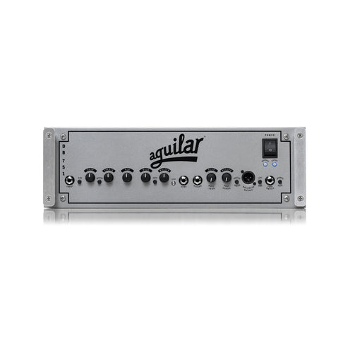 Aguilar DB 751 750W Hybrid Bass Amplifier Head, EU