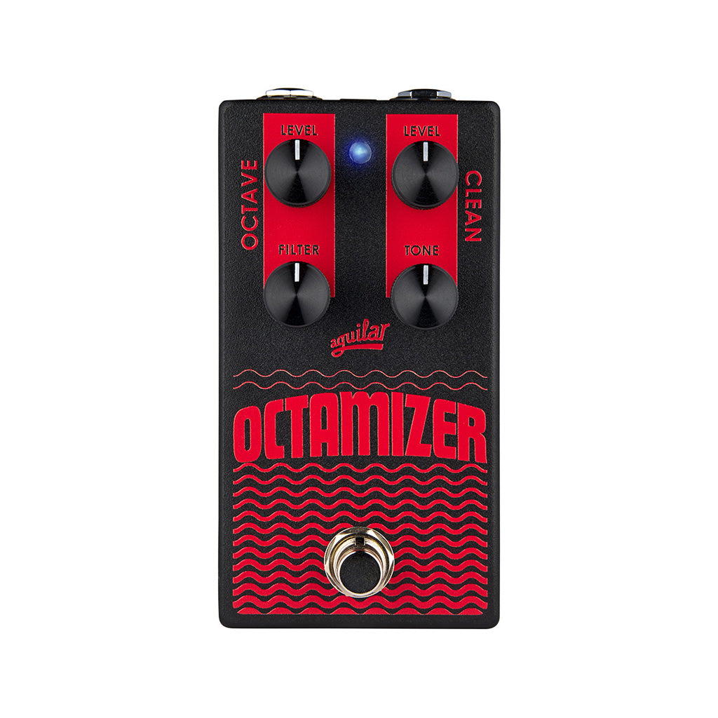 Aguilar Octamizer V2 Bass Guitar Effects Pedal