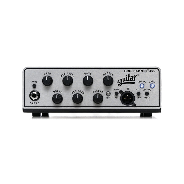 Aguilar Tone Hammer 350 Super Light 350W Bass Amplifier Head