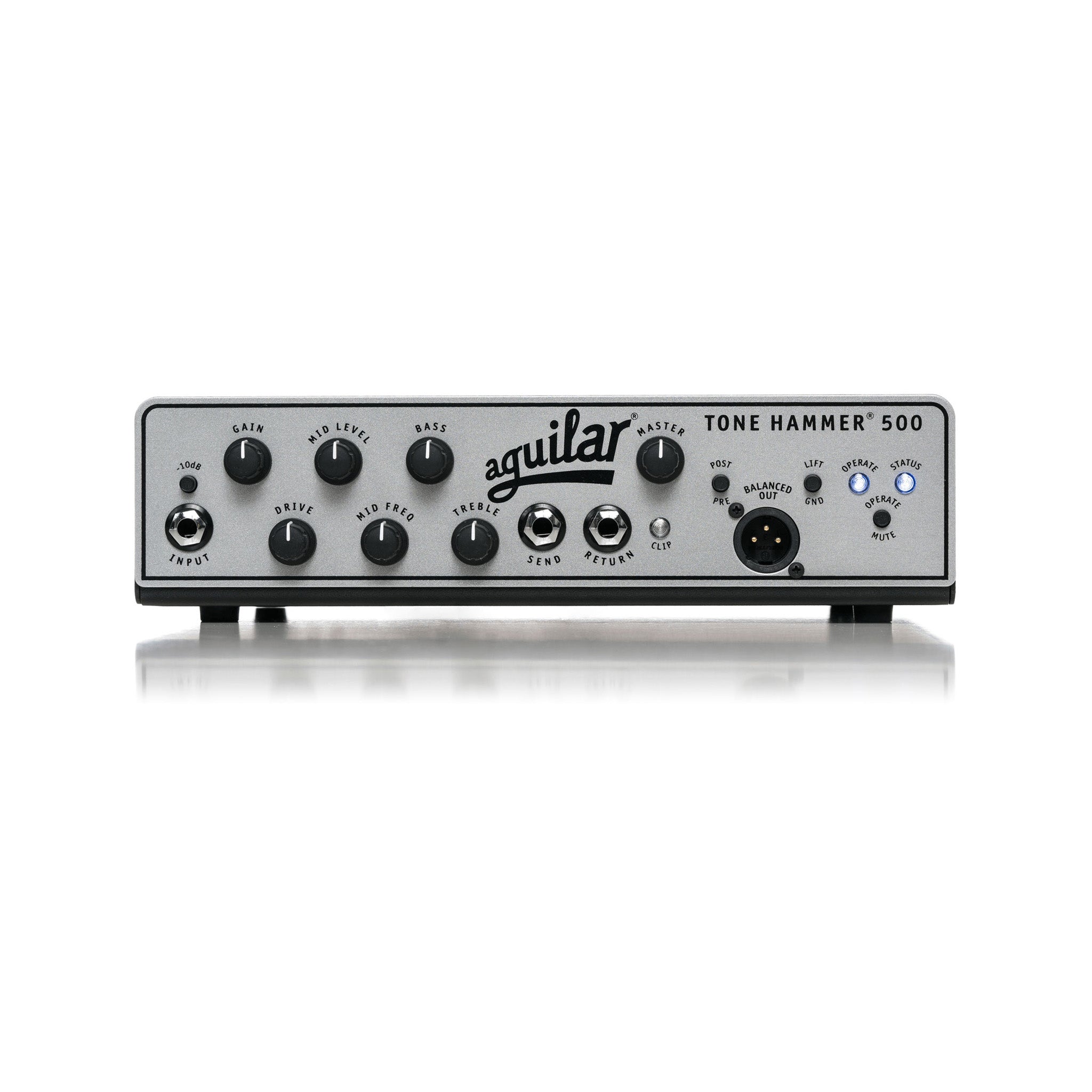 Aguilar Tone Hammer 500 Super Light 500W Bass Amplifier Head