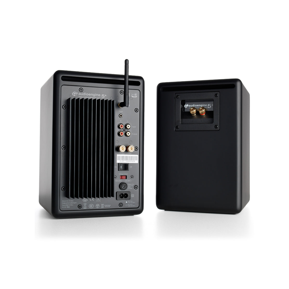 Audioengine A5+ Wireless Bluetooth Powered Bookshelf Speakers