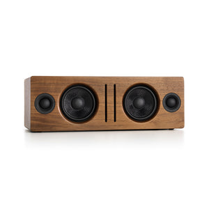 Audioengine B2 Premium Wireless Bluetooth Speaker, Walnut