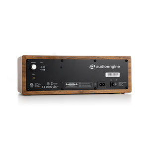 Audioengine B2 Premium Wireless Bluetooth Speaker, Walnut