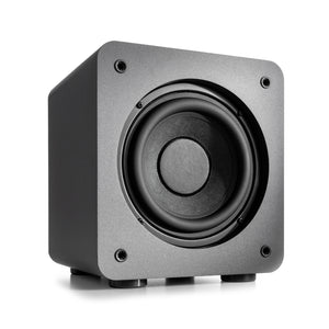 Audioengine S6 Powered Subwoofer, Grey