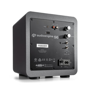 Audioengine S6 Powered Subwoofer, Grey