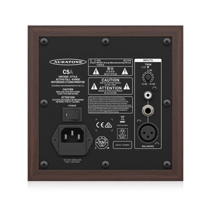 Auratone C5A Vintage-Style 30W Active Full-Range Reference Studio Monitor