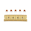 Allparts EP-0057-000 .001 MFD Ceramic Disc Capacitors, Set of 5