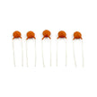 Allparts EP-0059-000 .033 MFD Ceramic Disc Capacitors, Set of 5