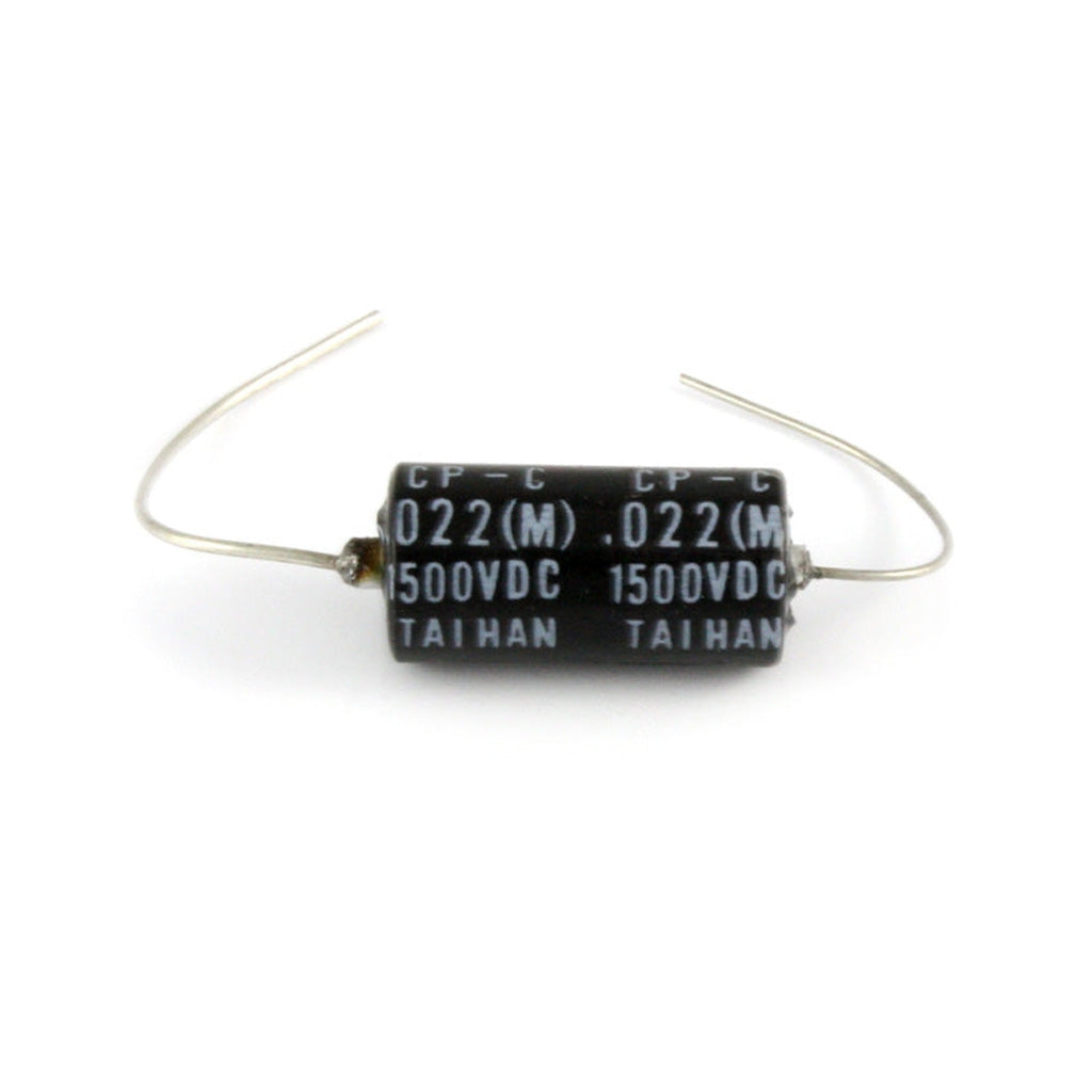 Allparts EP-4397-000 .022 Black Bee Capacitor