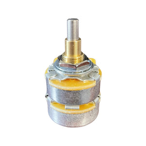 Allparts EP-4586-000 CTS 500K/500K Concentric Audio Pot