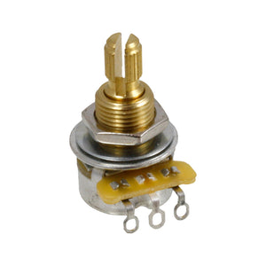Allparts EP-5485-000 CTS 250K Mini Split Audio Pot