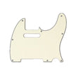 Allparts PG-0562-048 Vintage Cream Guitar Pickguard for Telecaster