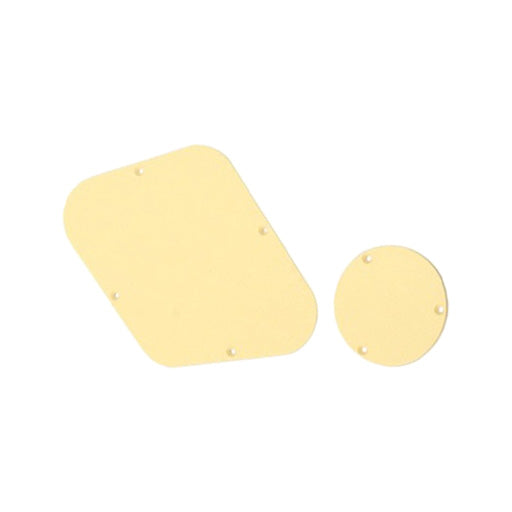 Allparts PG-0814-028 Cream Guitar Backplates for Gibson Les Paul
