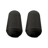 Allparts SK-0710-023 Black Switch Tips for USA Stratocaster, Set of 2
