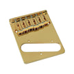 Allparts TB-0030-002 Gold 6 Saddle Gotoh Bridge for Telecaster