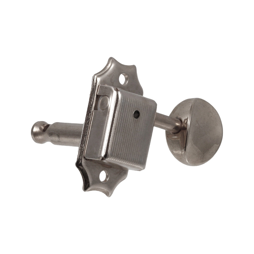 Allparts TK-0875-001 Nickel Vintage Style Gotoh 3x3 Keys, Set of 6