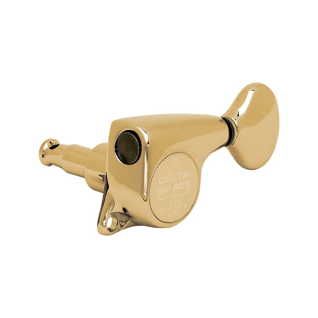 Allparts TK-7260-002 Gold Gotoh 510 Keys, Set of 6