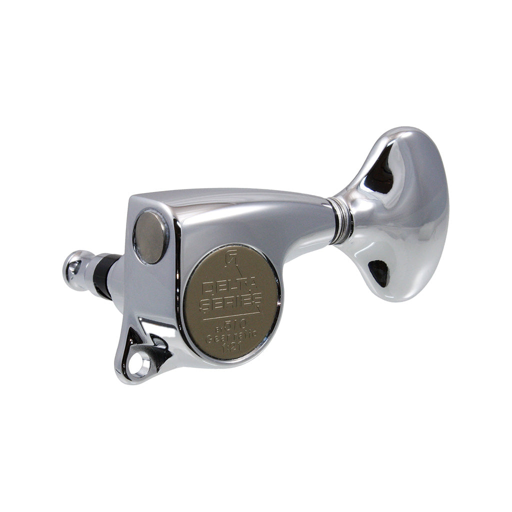 Allparts TK-7262-010 Chrome Gotoh 510 3X3 Keys, Set of 6