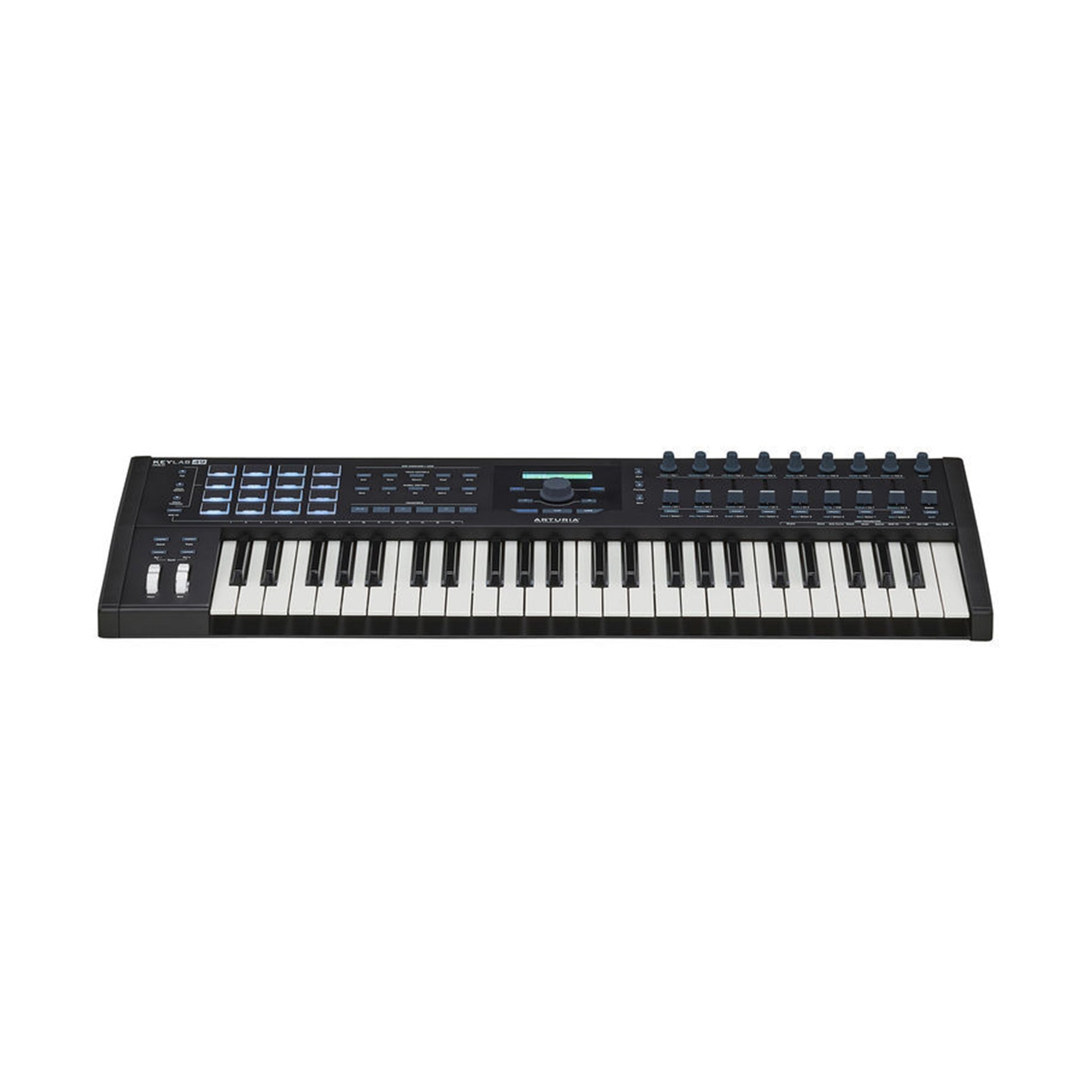 Arturia KeyLab 49 MkII Keyboard Controller, Black – Swee Lee Singapore