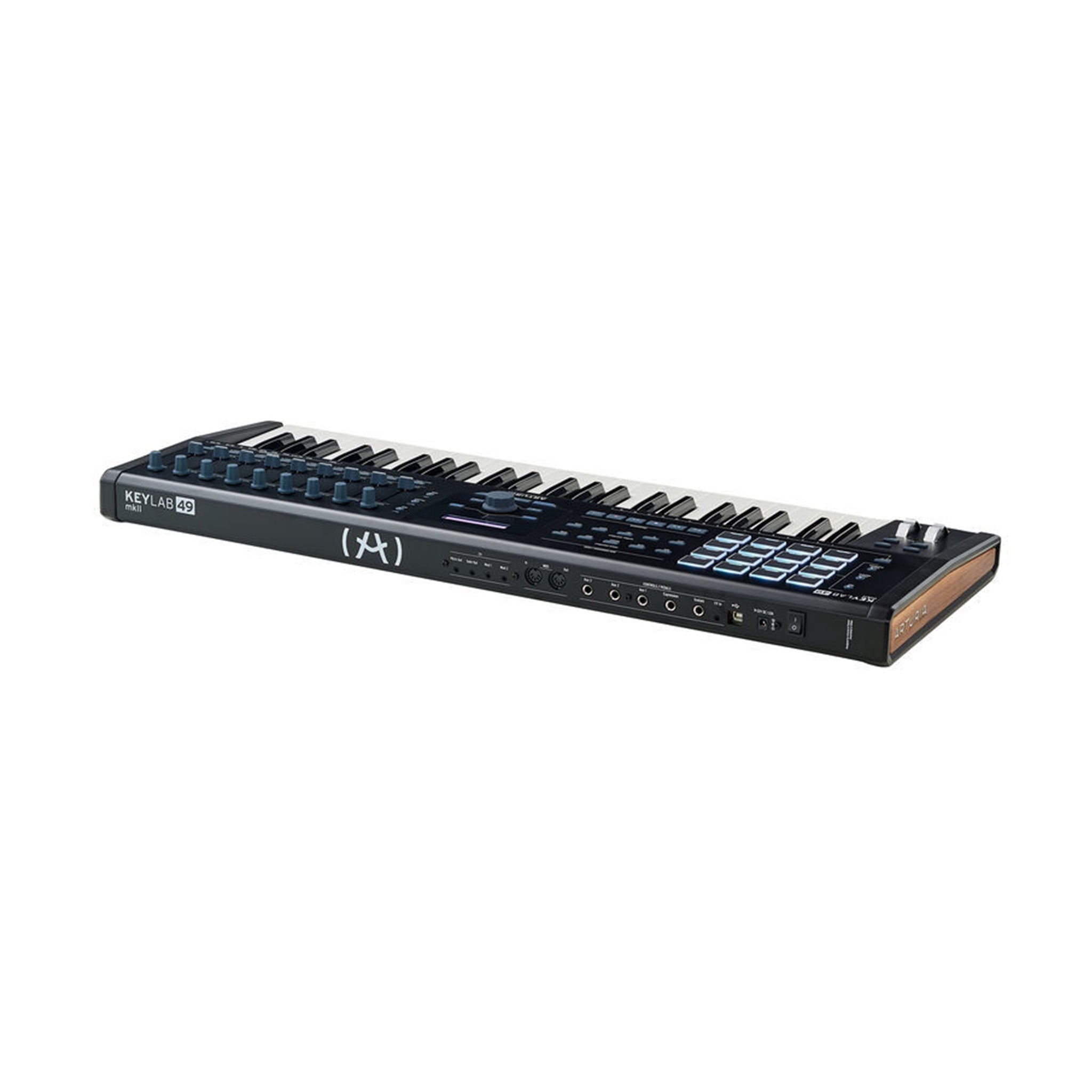 Arturia KeyLab 49 MkII Keyboard Controller, Black – Swee Lee Singapore