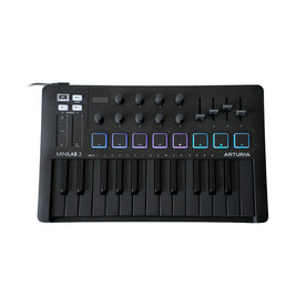 ARTURIA Minilab 3 限定Deep Black 中古美品・付属品有 Arturia MiniLab 3 Deep black DB MIDI Keyboard Controller MK3