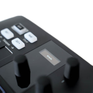 Arturia Minilab Mk3 25 Slim-Key Controller, Deep Black