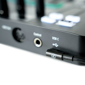 Arturia Minilab Mk3 25 Slim-Key Controller, Deep Black