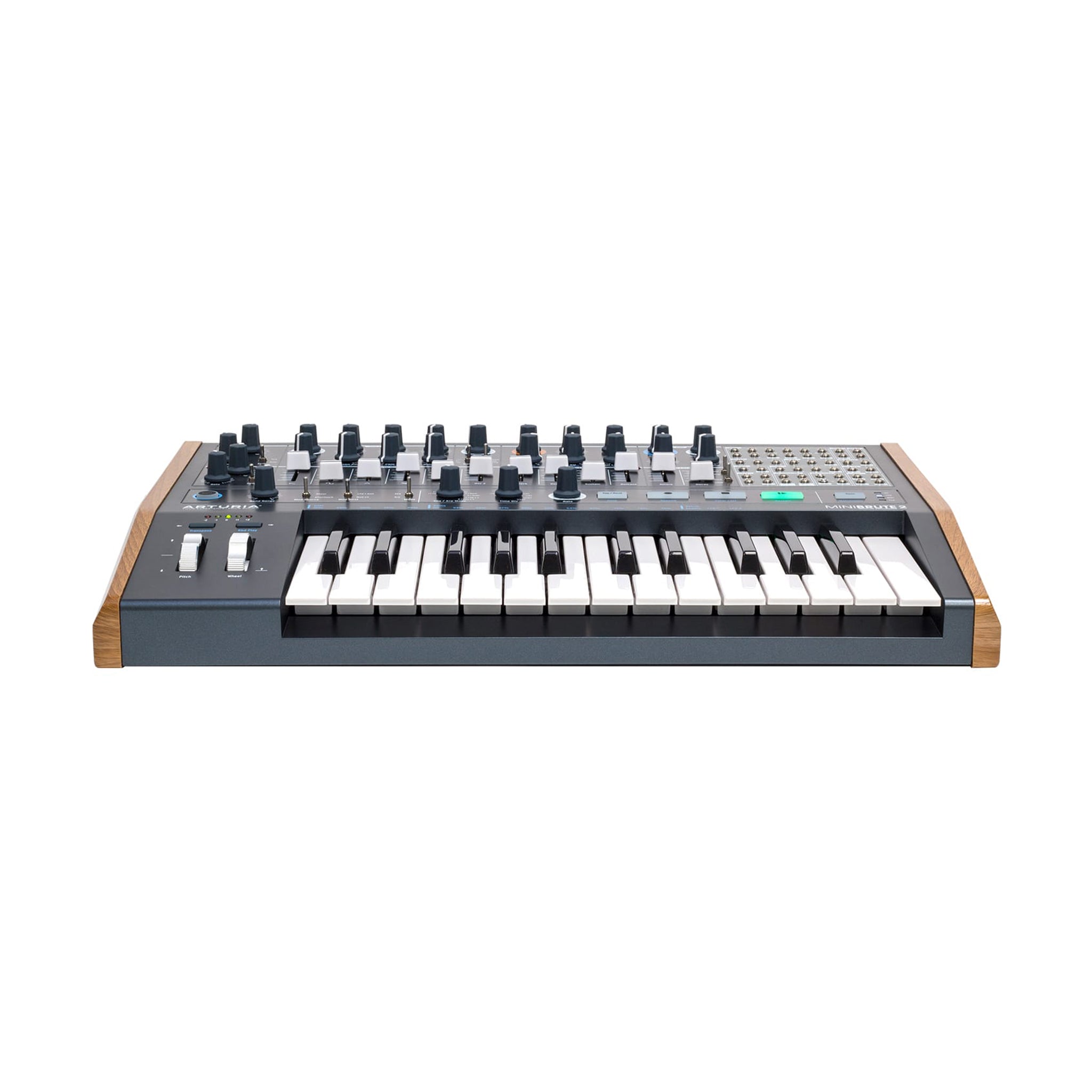 Arturia MiniBrute 2 Semi-modular Analog Synthesizer – Swee Lee